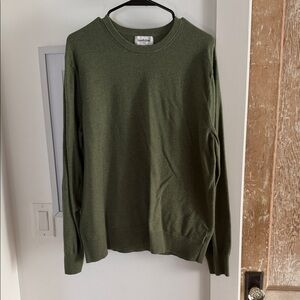 Goodfellow & Co Olive Crewneck Sweater - Men